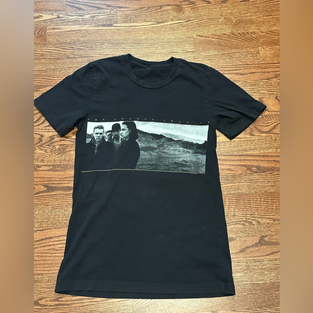 U2 Joshua Tree 2017 Concert T-Shirt Black